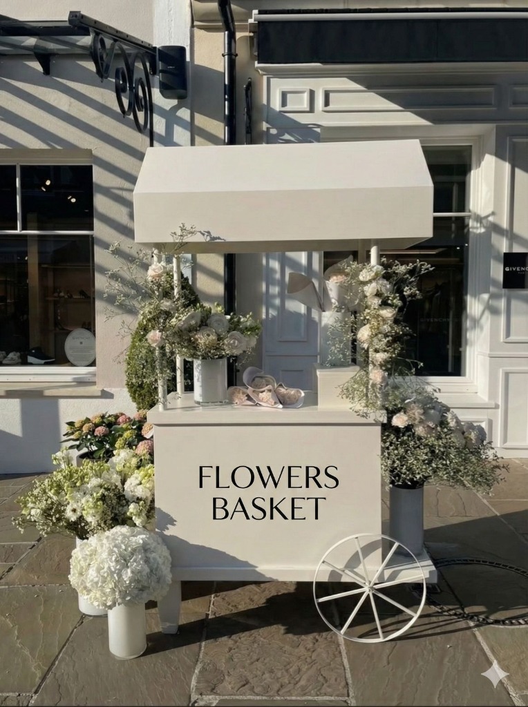 Flowers Basket Event Cart