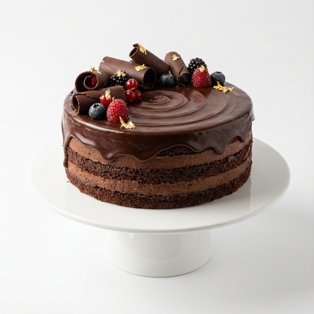 Chocolate Fudge Cake