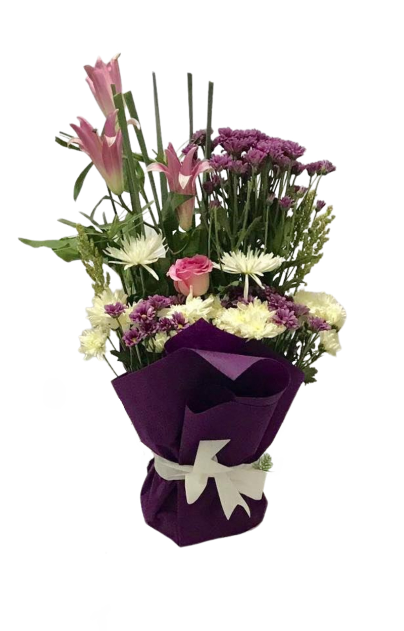 Plum & Petal Bouquet