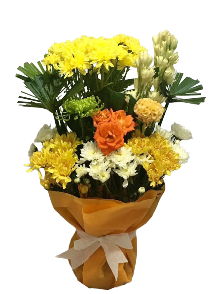 Golden Harvest Bouquet