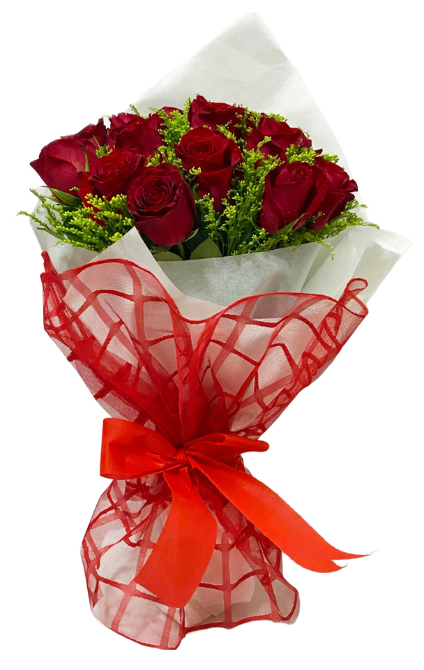 Romance in Red Bouquet