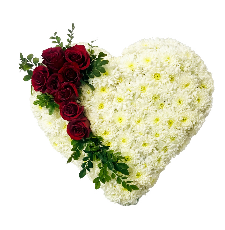 Remembrance Heart Tribute