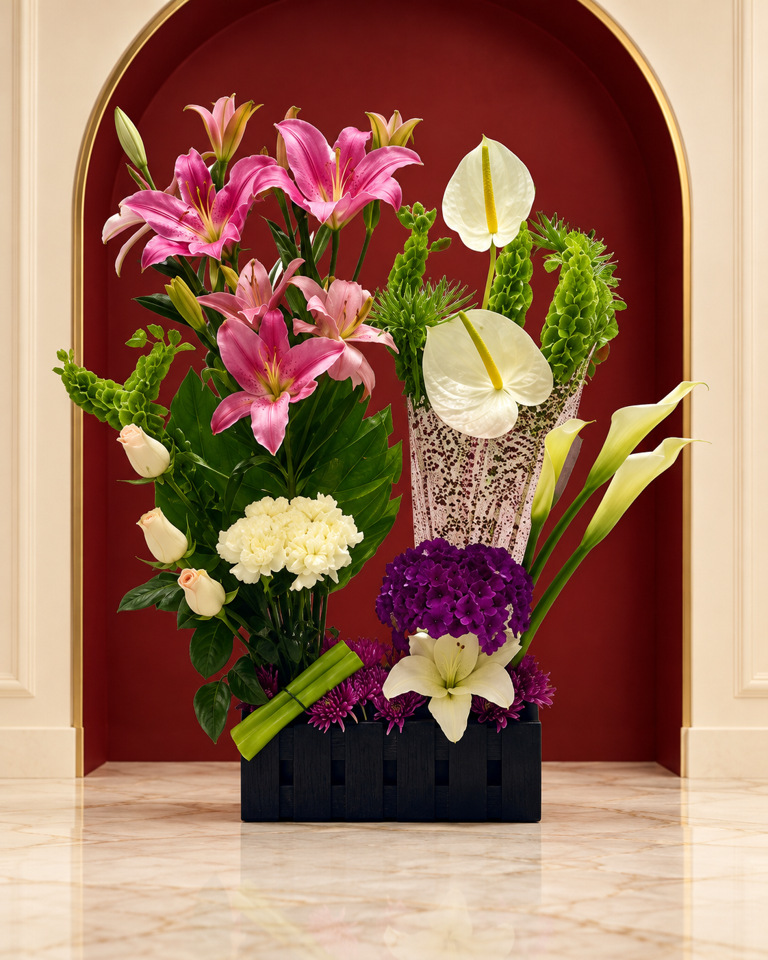 Lily & Anthurium Collection