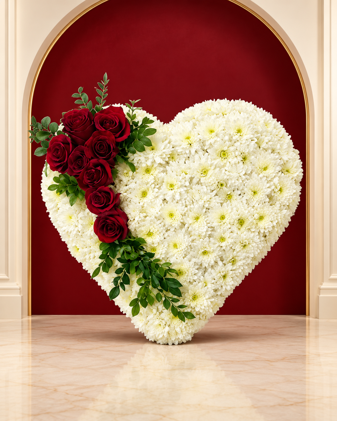 Remembrance Heart Tribute