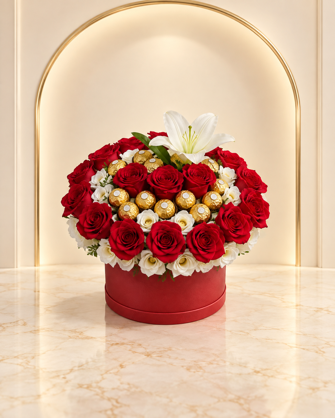 LVO Rose & Lily Box