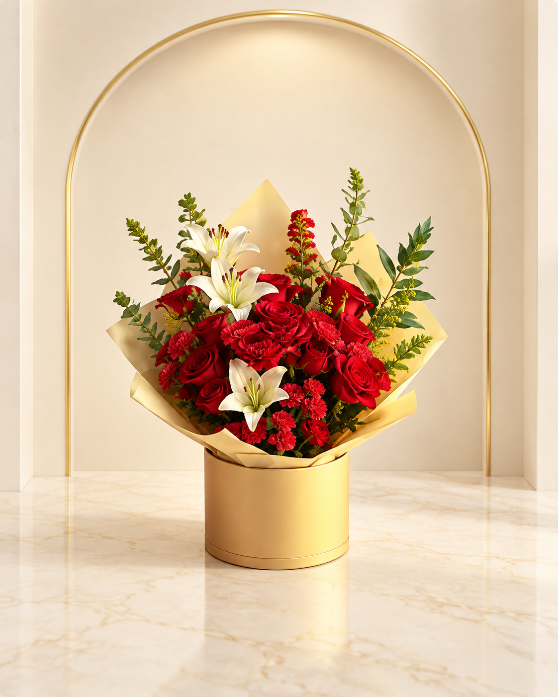 Rose & Lily Gift