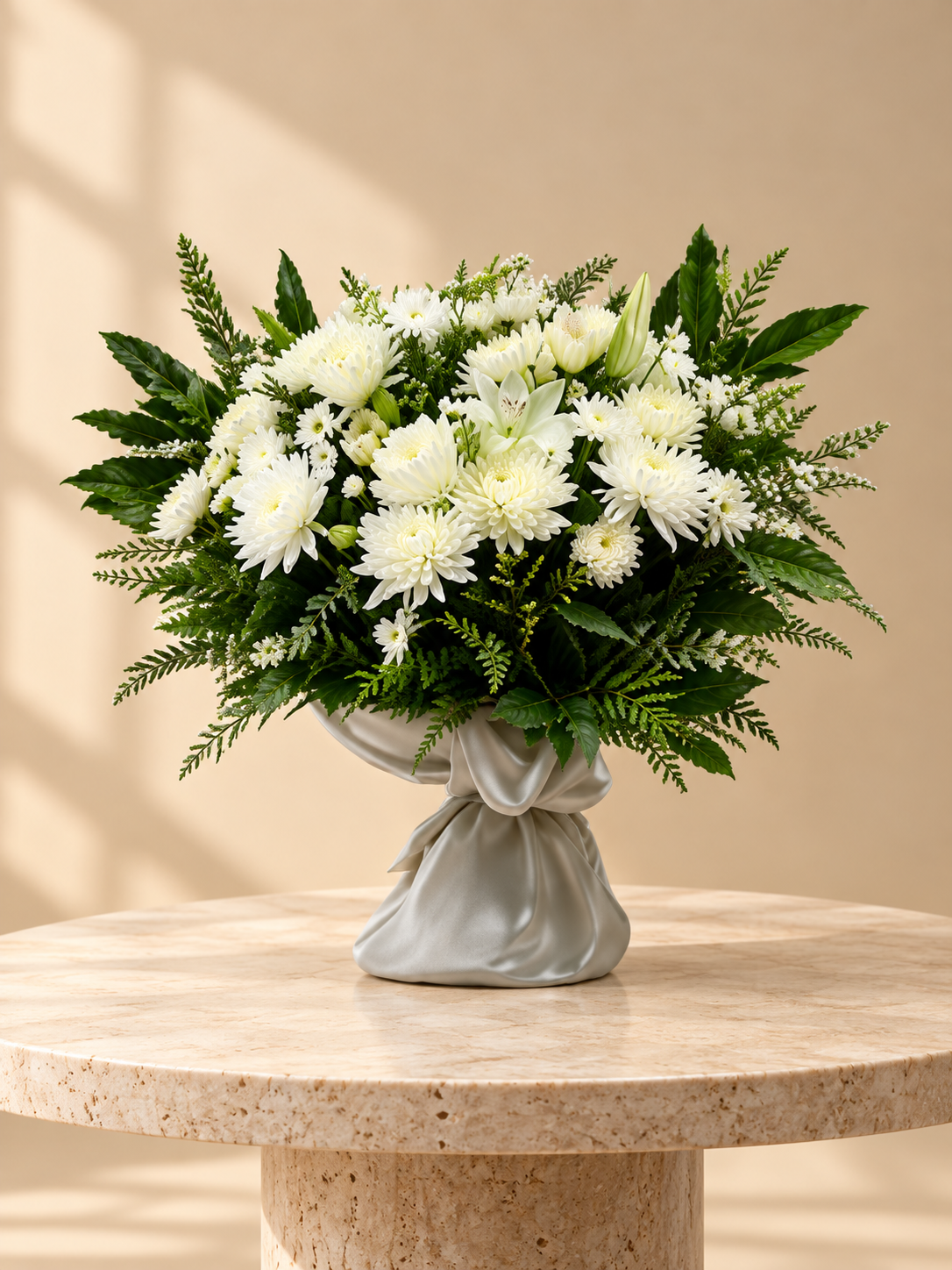 Bridal White Bouquet