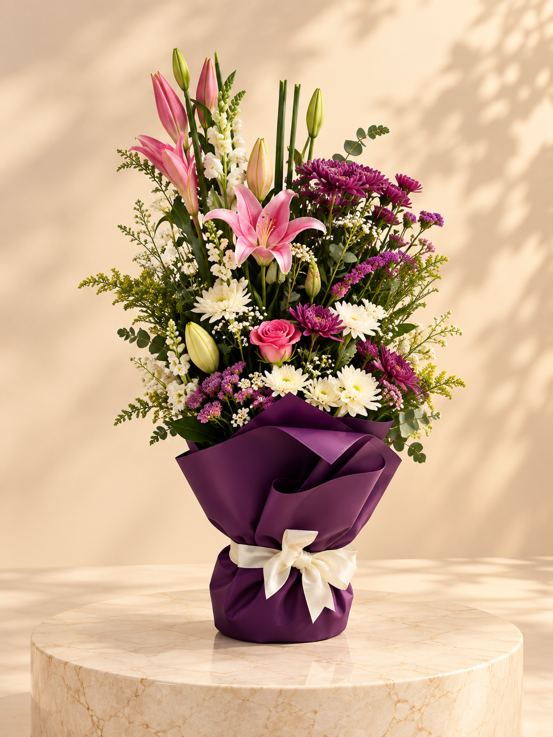 Plum & Petal Bouquet