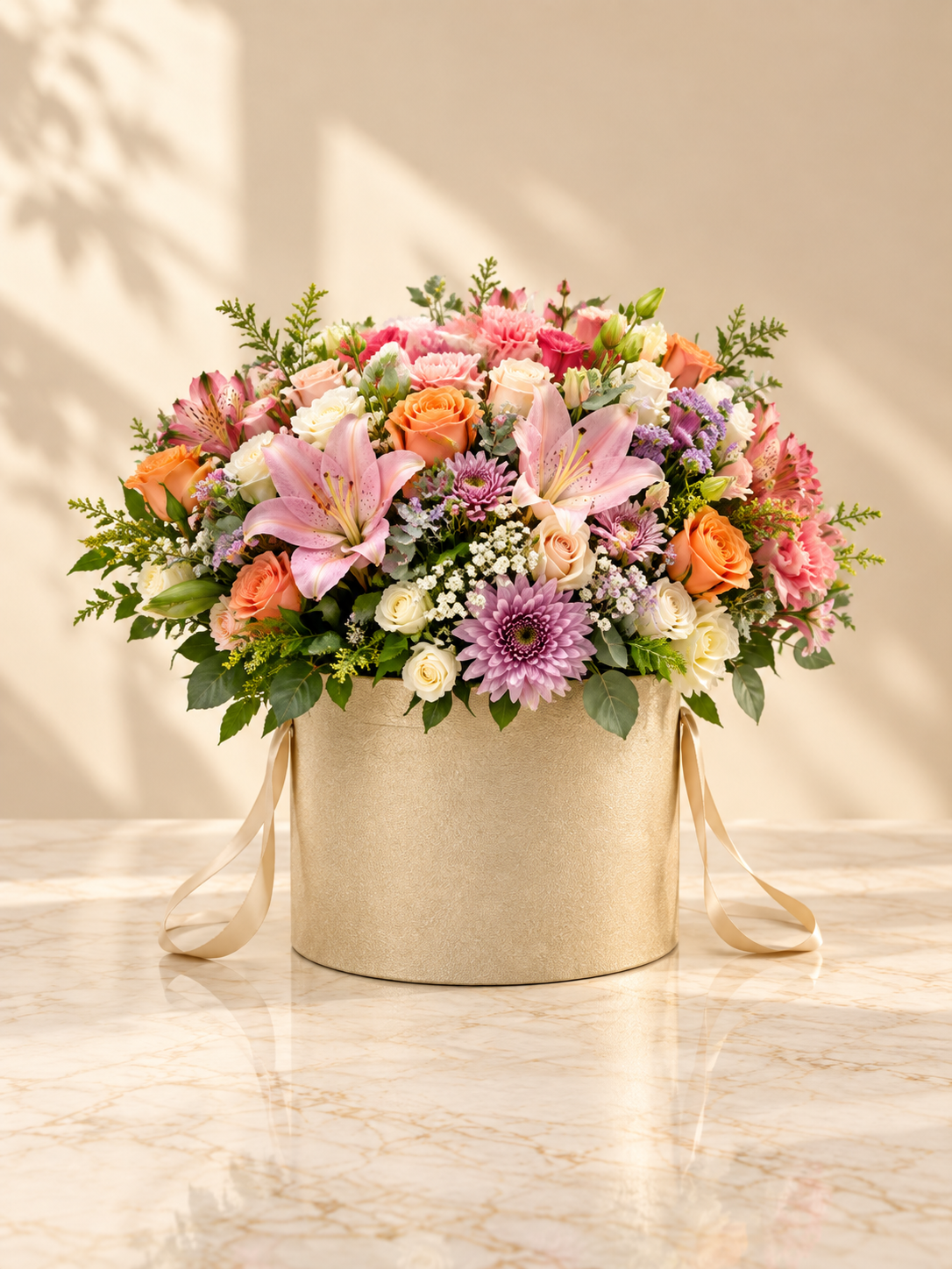Sunset Garden Box 