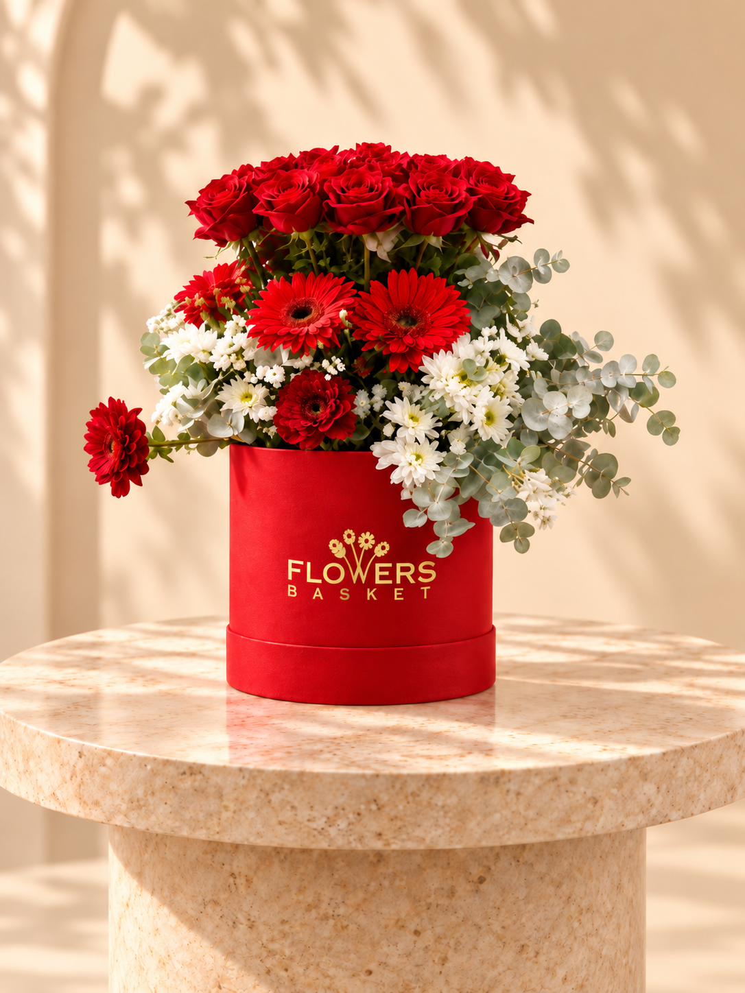 Deep Red Roses