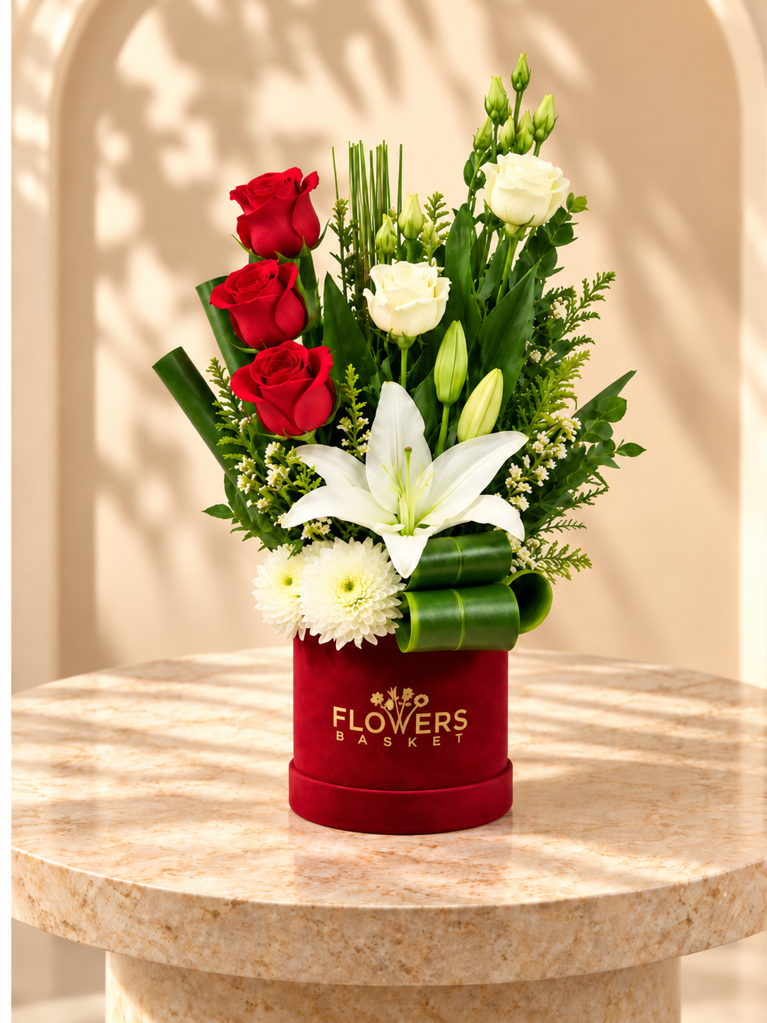 Red Rose Delight